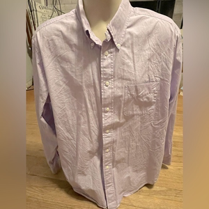 Mens‎ Brooks Brothers Xl button down shirt purple
